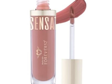 Forever52 Daily Life Sensational Lip (Creamy Caramel-10, 6Ml)| Long-Lasting & Smudge-Proof Matte Liquid Lipstick