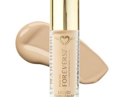 Forever52 Daily Life Sensational Matte Full Coverage Liquid Concealer for All Skin Types (Birch-04, 6ml)