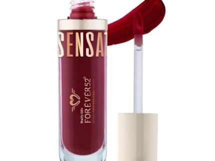 Forever52 Sensational Lip (Crimson Velvet-21, 6ml)