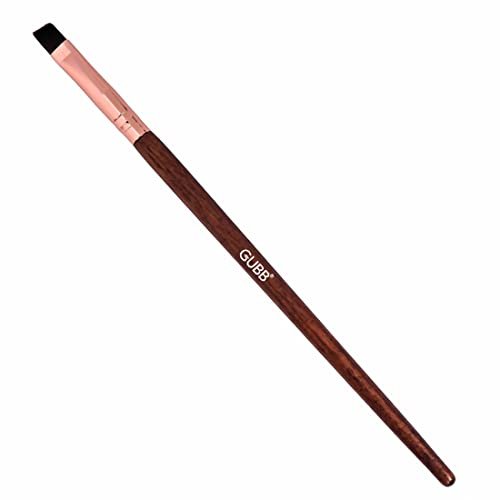 GUBB 2 in 1 Eyeshadow Blending Eyeliner Brush, Professional Wooden Eye Makeup Brush Single GUBB 2 in 1 Eyeshadow Blending Eyeliner Brush, Professional Wooden Eye Makeup Brush Single