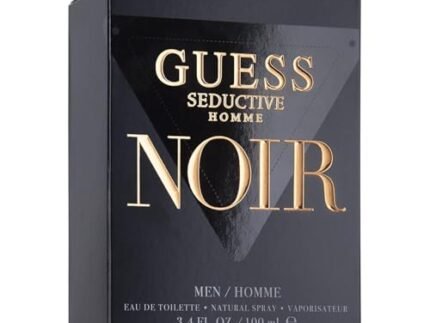GUESS Seductive Homme Noir Eau de Toilette - 100 ml (For Men)