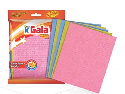 Gala Sponge Wipe for Kitchen 5 Pcs Pack (Multipurpose) (148995)