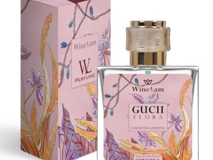 Gucii Flora PerfumeLuxurious Romantic Perfume for Men & Women Long-Lasting Sensual Fragrance, Elegant, Unisex Scent Ideal for Date Nights & Special Occasions (50 ml)