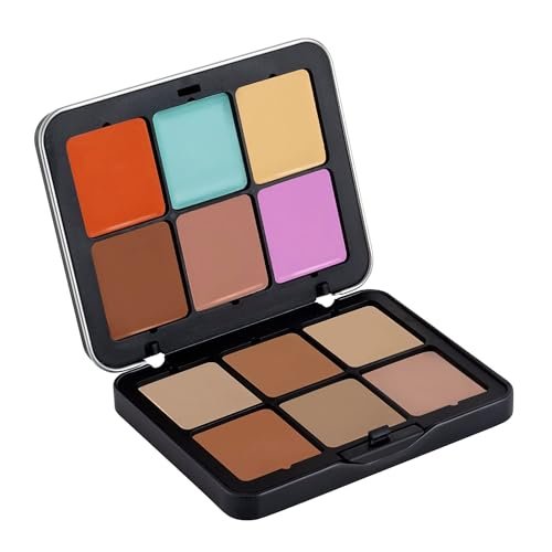 Gujas Cover Rangers Creamy Matte Concealer And Corrector Palette | Easy To Blend & Lightweight Concealer For Face Makeup (24 Gm) (01 Multicolor) Gujas Cover Rangers Creamy Matte Concealer And Corrector Palette | Easy To Blend & Lightweight Concealer For Face Makeup (24 Gm) (01 Multicolor)