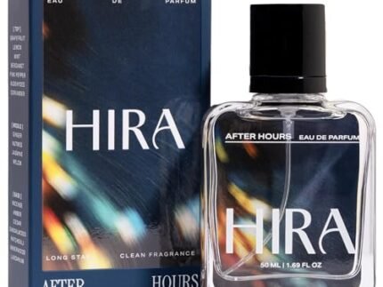 HIRA After Hours Perfume for Men | Perfume for Men Long Lasting Smell | Best Men Perfume with Fresh & Woody Notes | Bold Night-Out & Date Fragrance | 50ml Eau De Parfum for Men