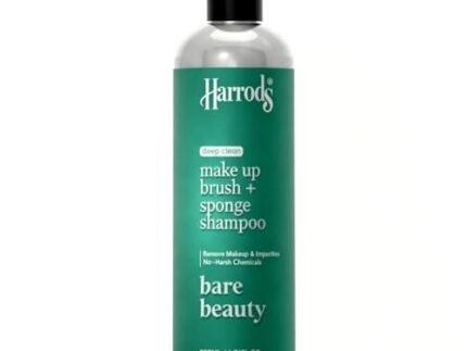 Harrods Professional Makeup Brush Cleaner Shampoo 200Ml | Deep Clean Shampoo for Cleaning Make-up Brushes – Shampoo for any Brush, Sponge or Applicator
