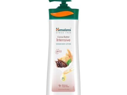 Himalaya Cocoa Butter Intensive Serum Body Lotion 400ml | 48 H Moisturization | pH 5.5 | With Cocoa Butter & Wheat Germ Oil Extracts| For Dry Skin