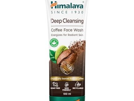 Himalaya Deep Cleansing Coffee Face Wash | Energizes Skin | Radiant Skin | 100 ml