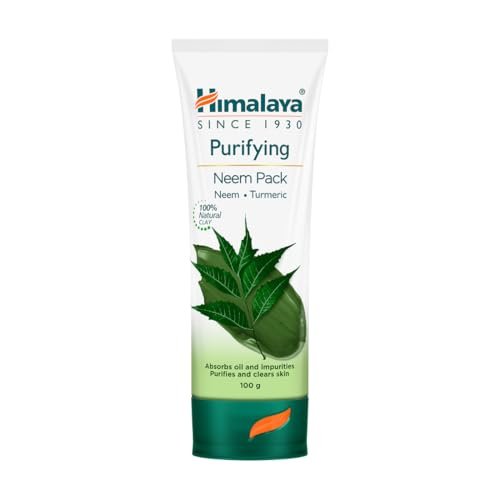 Himalaya Herbals Purifying Neem Pack, 100g Packaging might differ Himalaya Herbals Purifying Neem Pack, 100g Packaging might differ