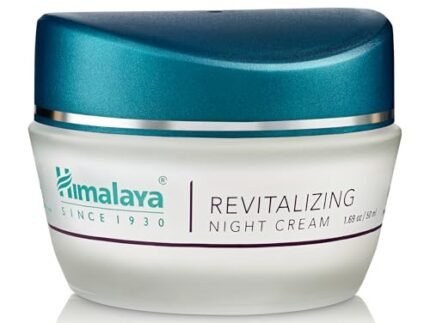 Himalaya Herbals Revitalizing Night Cream, 50g