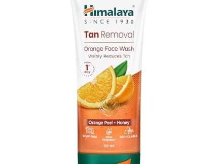 Himalaya Tan Removal Orange Face Wash, 50ml