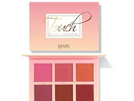 IMAGIC 6 Color Touch Blush Palette