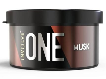 Involve Your Senses One Musk Organic Car Perfume, Involve Your Senses Strong Fiber Air Freshener to Freshen'up Your Car - IONE01-40 g,Car Accessories interior car perfumes and fresheners
