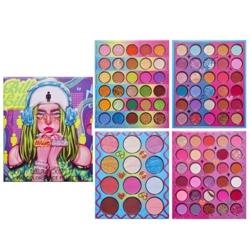 Kevin and coco 4 in 1, 102 Colors complete face palette Kevin and coco 4 in 1, 102 Colors complete face palette