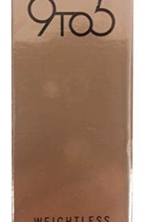 LAKMÉ 9 To 5 Weightless Mousse Matte Foundation Full Coverage for All Skin Type, Rose Ivory, 6G