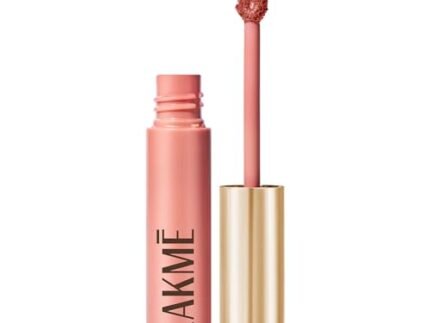 LAKMÉ 9 To 5 Weightless Mousse Matte Lip & Cheek Color, Coffee Lite, 9 G