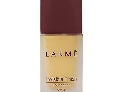 LAKMÉ Liquid Foundation for All Skin Type 02 – Invisible Natural Finish,Medium Coverage, 1N Bottle