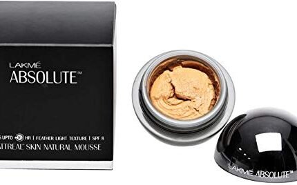 LAKMÉ Spf 8 Absolute Skin Natural Mousse For All Skin Types , Ivory Fair 01, 25G Pack – Full