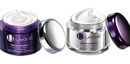 LAKMÉ Youth Infinity Skin Firming Day Cream, 50g and Night Creme, 50g Kit