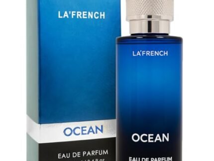 La French Ocean Eau De Parfum – 100ml | Long-Lasting Unisex Perfume for Men & Women | Fresh & Bold Fragrance | Ideal for All Occasions | Premium Perfume