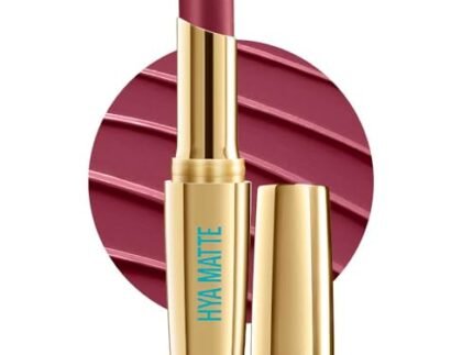 Lakme 9to5 Hya Matte Lipstick Afterhours Wine 3.6gm