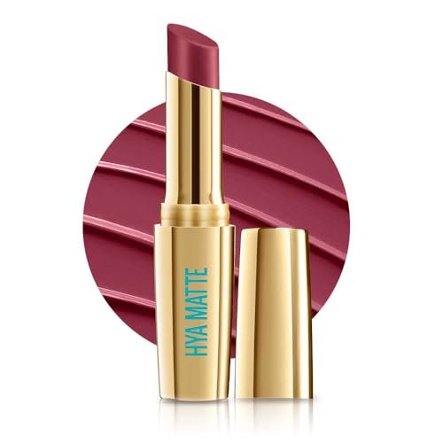 Lakme 9to5 Hya Matte Lipstick Afterhours Wine 3.6gm Lakme 9to5 Hya Matte Lipstick Afterhours Wine 3.6gm