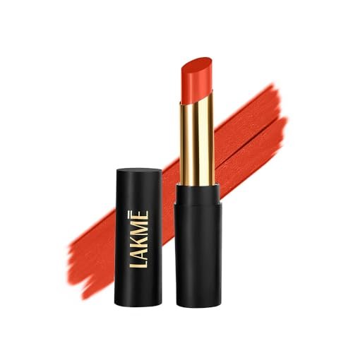 Lakme Absolute Beyond Matte Lip 401 OrangeOasis 3.4gm Lakme Absolute Beyond Matte Lip 401 OrangeOasis 3.4gm
