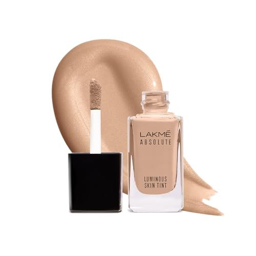 Lakme Absolute Luminous Skin Tint Foundation W160WarmSand Lakme Absolute Luminous Skin Tint Foundation W160WarmSand