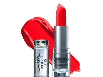 Lakme Cushion Matte lip RedBombshell