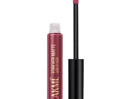 Lakmé Forever Matte Liquid Lip Colour, Nude Pink, 5.6 ml
