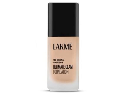 Lakme Invisible Finish SPF 8 Foundation, Shade 04, 25 ml
