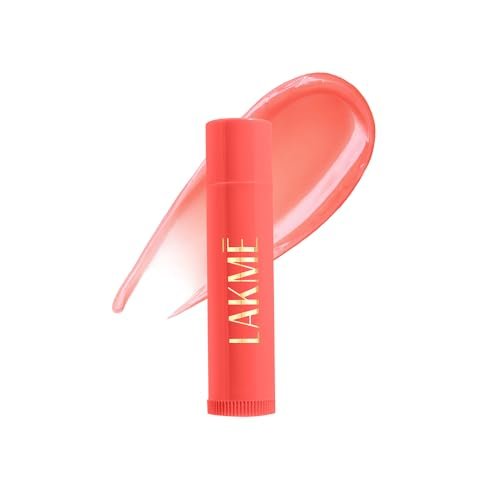 Lakme Lip Love Care Stick Apricot, with 10% Vitamin E Complex, nourished with Shea & Cocoa Butter and enriched with Almond & Jojoba Oil for 24hr moisturization in just 1 swipe, with SPF 15, 4.5g Lakme Lip Love Care Stick Apricot, with 10% Vitamin E Complex, nourished with Shea & Cocoa Butter and enriched with Almond & Jojoba Oil for 24hr moisturization in just 1 swipe, with SPF 15, 4.5g