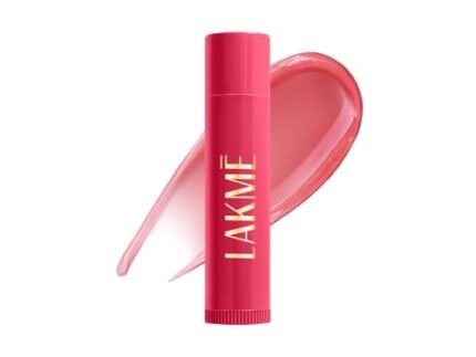 Lakme Lip Love Care Stick Cherry, with 10% Vitamin E Complex, nourished with Shea & Cocoa Butter and enriched with Almond & Jojoba Oil for 24hr moisturization in just 1 swipe, with SPF 15, 4.5g