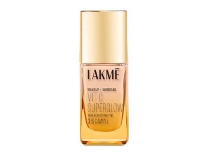 Lakme Makeup+Skincare VitC Superglow Skin Perfecting Tint Cool Ivory C100 25ml