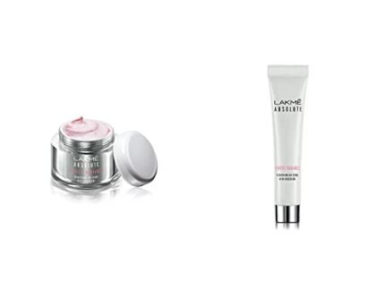 Lakmé Perfect Radiance Fairness Day Creme 50 G & Absolute Perfect Radiance Skin Lightening Day Cream 15 G