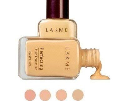 Lakmé Perfecting Liquid Natural Foundation - Marble, 27ml (Pack of 2)
