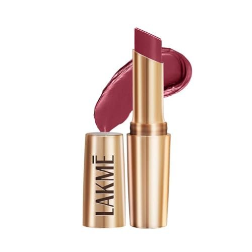 Lakme Powerplay Priming Matte Lipstick, Smooth Matte Finish, Lightweight Lipstick, Smudgeproof, Lasts 16hrs, Hydrates Lips, Maroon Mix, 3.6g Lakme Powerplay Priming Matte Lipstick, Smooth Matte Finish, Lightweight Lipstick, Smudgeproof, Lasts 16hrs, Hydrates Lips, Maroon Mix, 3.6g