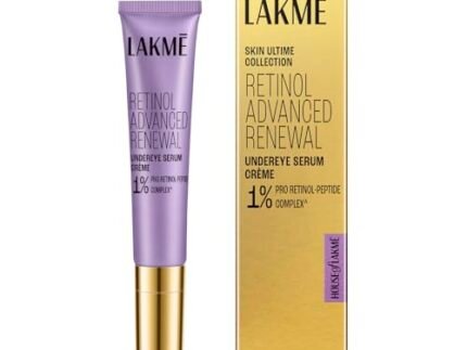 Lakme Retinol Advanced Renewal Under Eye Serum Crème