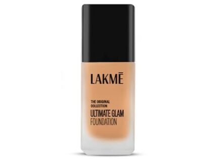 Lakme Ultimate Glam Foundation, Shade 01, 25 ml