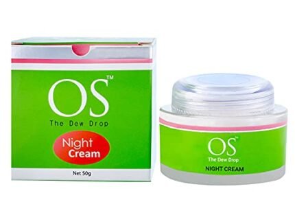 Le Bonheur OS Women Night Cream & Neck Natural Skin Care Face Moisturizer, Light Pink, 50 g