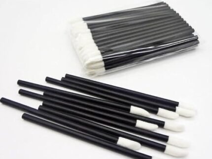 Lip Brushes, 100Pcs/Set Disposable Lip Brushes Make Up Brush Lipstick Lip Gloss Wands Applicator Tool Makeup Beauty Tool Kits (Pack of 100)