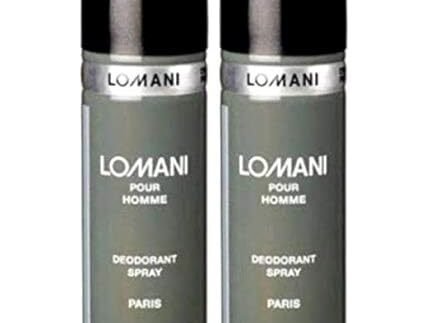 Lomani Paris Deodorant Fresh Spray For Mens ,200Ml (Combo Of 2), 2 Count