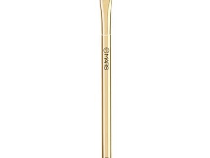 MARS Artist's Arsenal Precision Eye Brush | Ultra-Fine Bristles | Perfect for Master Detailed Application | Multi-Functional | Soft and Ergonomic Design | Luxe Packaging (Golden)