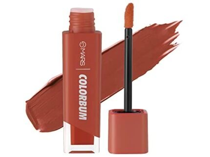 MARS Colorbum Liquid Matte Lipstick for Women | Smudge Free | Water Proof & Long-lasting (5.5ml) (03-Nutty Newyork)