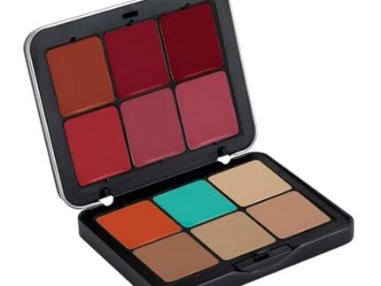 MARS Cover Rangers Creamy Concealer and Corrector Palette | Include Lip & Cheek Tint | Easy to Blend & Lightweight Concealer for Face Makeup (24 gm) (03-MULTICOLOR)