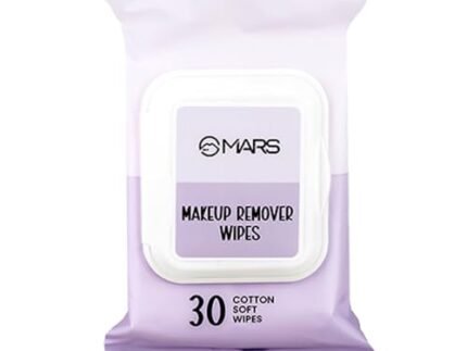 MARS Makeup Remover Wet Wipes for Face | 30 Cotton Soft Wipes | Hydrating & Refreshing | Enriched with Green Tea & Aloe Vera Extract | Soothing & Maintains pH Balance | Gentle on Skin