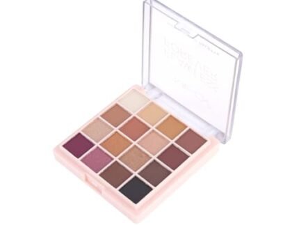ME-ON Flawless Forever Pro Makeup Palette | All-in-One Face & Eye Kit with Eyeshadows, Blush, Contour & Highlighter | Matte & Shimmer Shades | Highly Pigmented & Travel-Friendly Palette (01, 28 gm)