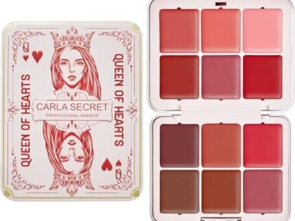 Makeup Palette,Cream Blush & Concealer Palette 12 Colors – Blush Shades Smudge Proof, Long Wearing Blendable For Cheek And Eye Makeup (01 blusher, Medium)