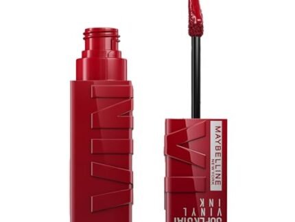 Maybelline High-Glossy New York Superstay Vinyl Ink Liquid Lipstick Lippy Instant Shine & Transfer Proof. Last Up To 16Hr, Enriched With Vitamin E & Aloe | 4.2Ml