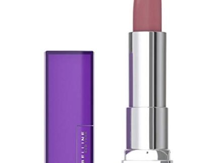Maybelline New York Color Sensational Nude Lipstick Matte Lipstick, Mauve It, 0.15 Ounce